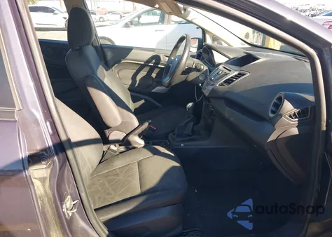 2013 Ford Fiesta Se из США, поврежденный, VIN 3FADP4EJ8DM200641